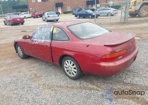1992 Lexus Sc 400 from USA, damaged, VIN JT8UZ30C6N0013473